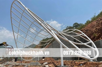 Gia công, uốn công trình công cộng